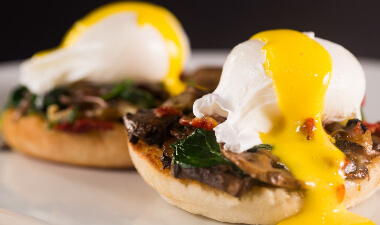 Florentine Benedict – Blu Jam Cafe