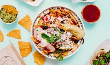 Deep Dish Taco – Chica's Tacos